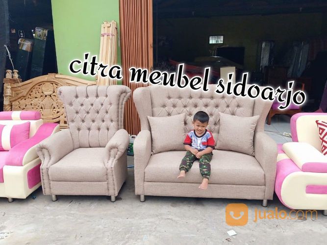 Sofa Shabby Raja Wing Chair