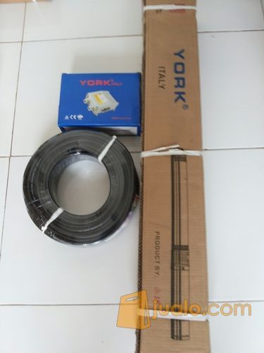 Pompa satelit york 0.5hp.