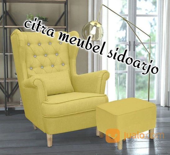 Sofa Santai Wing Chair