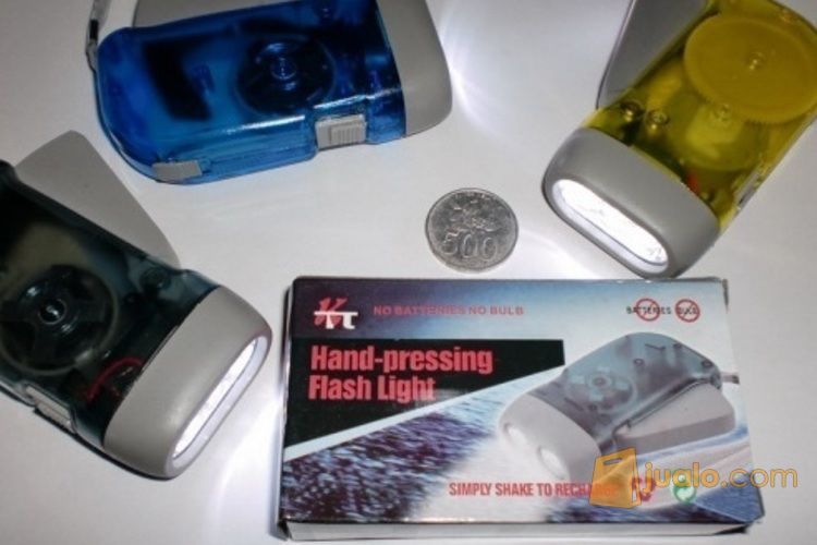 Senter pompa Hand Press