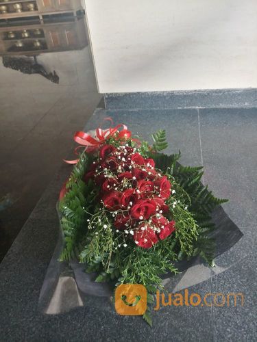 Buket Mawar Merah Segar