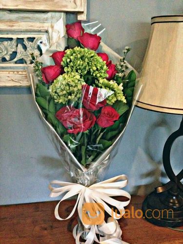 Buket Bunga Mawar Segar