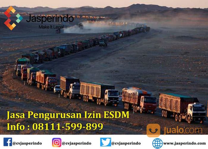 KONSULTAN IUP OPK ESDM PERTAMBANGAN