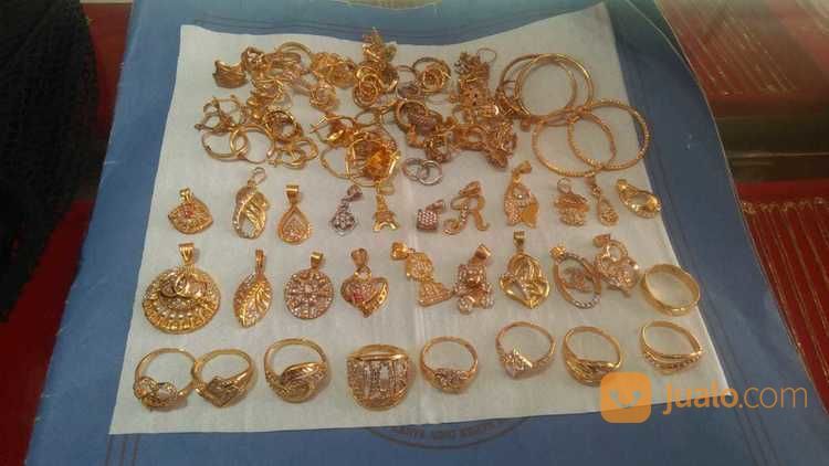 Perhiasan emas tanpa surat