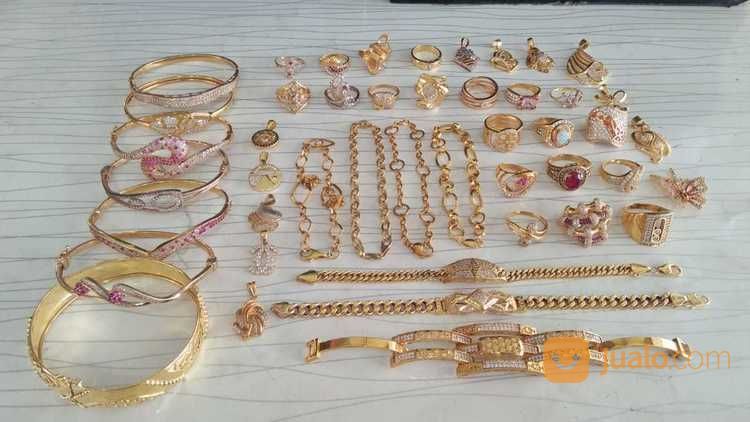 Perhiasan emas tanpa surat