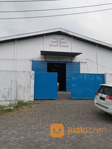 Gudang Romokalisari Akses Mudah Dekat Gerbang Tol