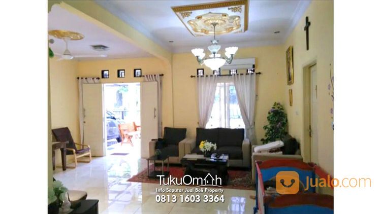 Rumah Di Perumahan Puri Gading Aman Dan Istimewa