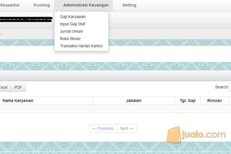 aplikasi software program ekspedisi,carga, logistik, logistick
