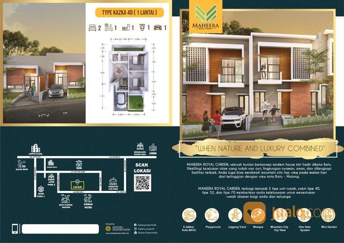 Perumahan Eksotis Di Batu Malang