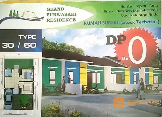 Perum Subsidi Dp 0%, GRAND PURWASARI RESIDENCE