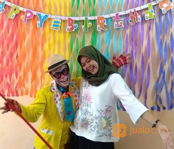 Badut Sulap Milenial