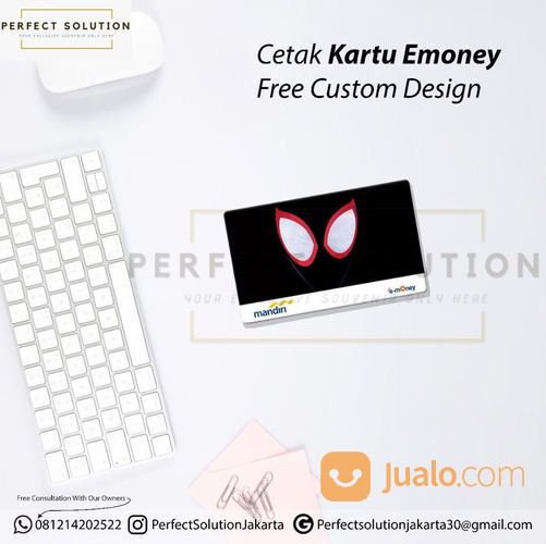 Cetak Emoney Custom Design
