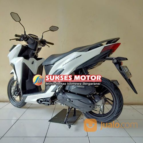 VARIO 125 NEW 2018 PUTIH MULUS SEXY, SECOND BERGARANSI PROSES MUDAH