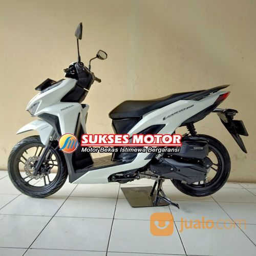 VARIO 125 NEW 2018 PUTIH MULUS SEXY, SECOND BERGARANSI PROSES MUDAH