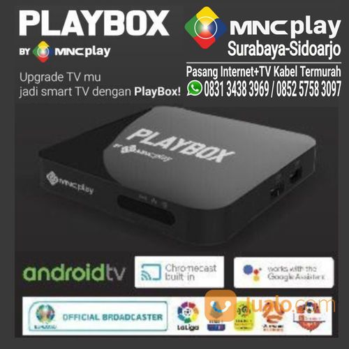 Promo STB Android ATV Playbox MNC Play