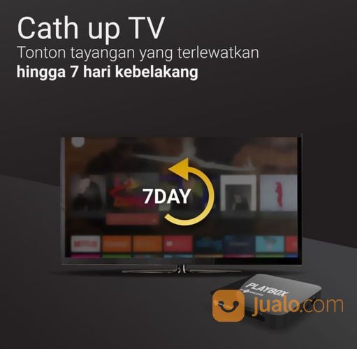 Promo STB Android ATV Playbox MNC Play