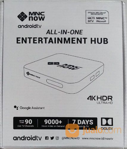 Promo STB Android ATV Playbox MNC Play