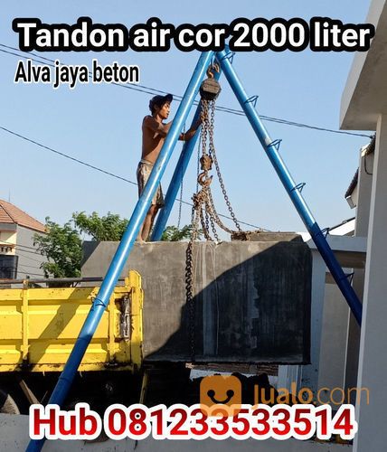Tandon Air Cor Malang , Septictank Beton