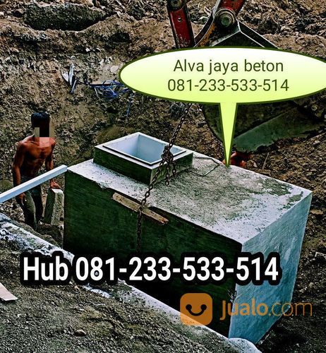 Tandon Air Cor Malang , Septictank Beton