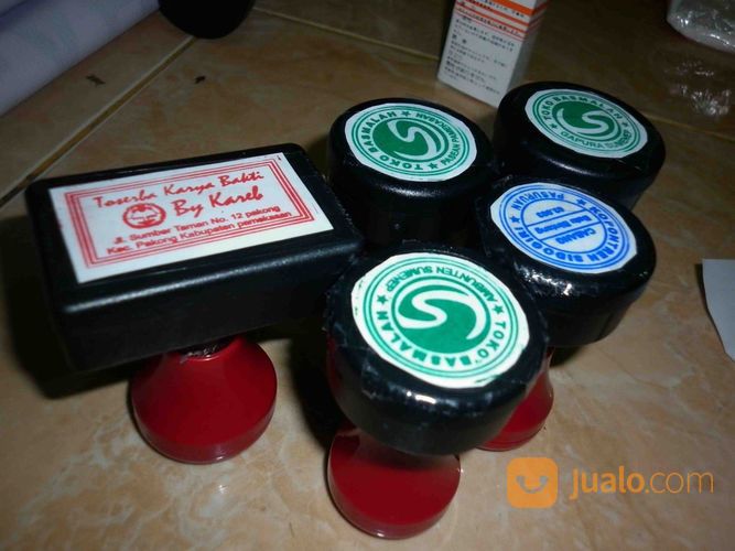 Stempel Flash Siap Pakai
