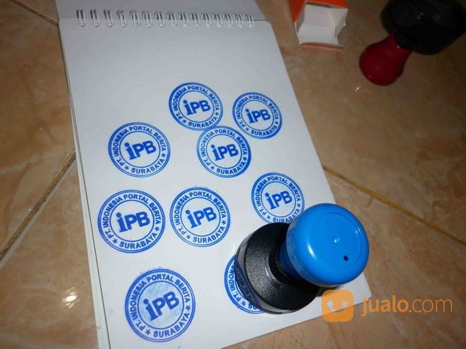 Stempel Flash Siap Pakai