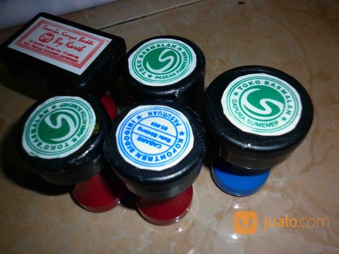 Stempel Flash Siap Pakai