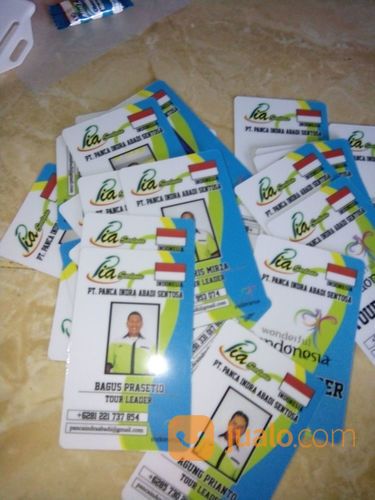 ID Card Print Laser Anti Luntur