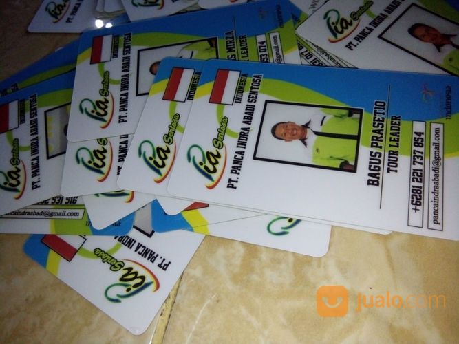 ID Card Print Laser Anti Luntur