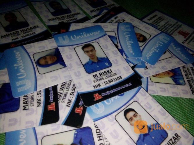 ID Card Print Laser Anti Luntur
