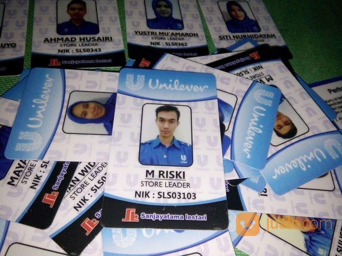 ID Card Print Laser Anti Luntur