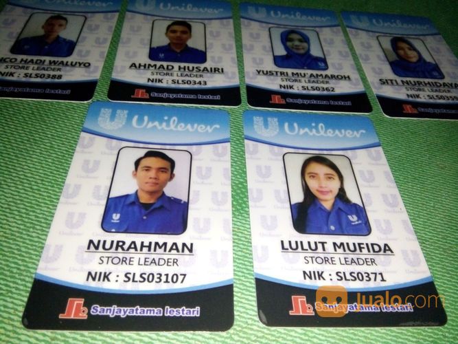 ID Card Print Laser Anti Luntur