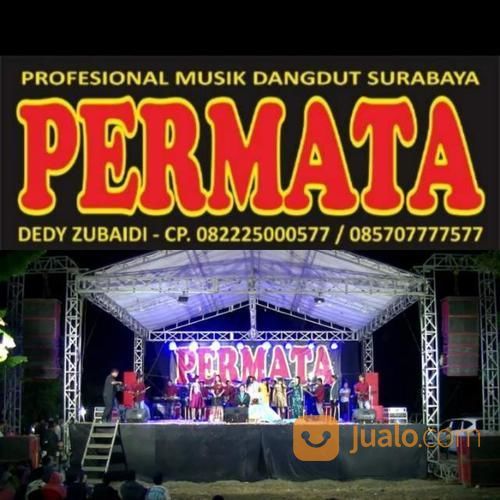 OM PERMATA SURABAYA Pangung Hiburan Seni Musik Dangdut Orkes Dan Electone
