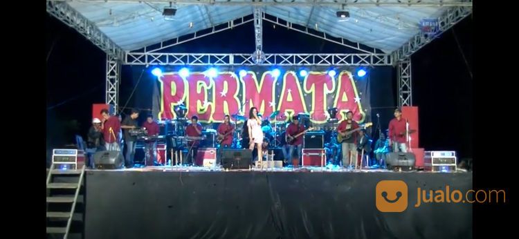 OM PERMATA SURABAYA Pangung Hiburan Seni Musik Dangdut Orkes Dan Electone