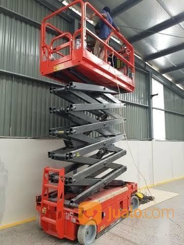 Rental Scissor Lift/Boom Lift/Man Lift/Sky Lift Palembang Medan Padang Aceh Riau Batam Sumatera