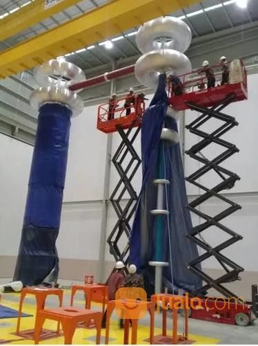 Rental Scissor Lift/Boom Lift/Man Lift/Sky Lift Palembang Medan Padang Aceh Riau Batam Sumatera