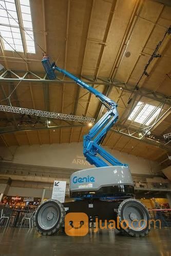 Rental Scissor Lift/Boom Lift/Man Lift/Sky Lift Palembang Medan Padang Aceh Riau Batam Sumatera