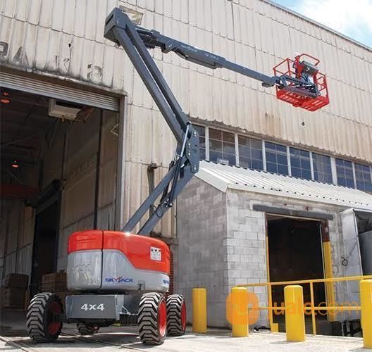 Rental Scissor Lift/Boom Lift/Man Lift/Sky Lift Palembang Medan Padang Aceh Riau Batam Sumatera