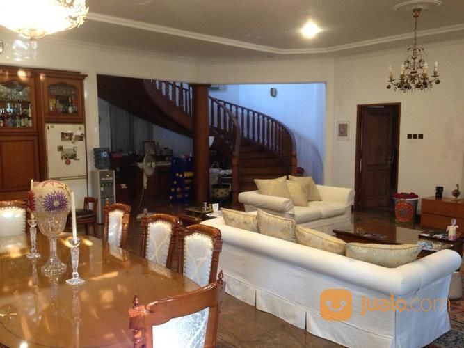 Rumah Luas 2 Lantai Dibawah Harga Pasar Di Metro Alam Pondok Indah Jakarta Selatan