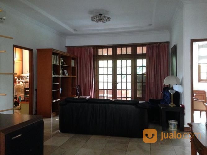 Rumah Luas 2 Lantai Dibawah Harga Pasar Di Metro Alam Pondok Indah Jakarta Selatan