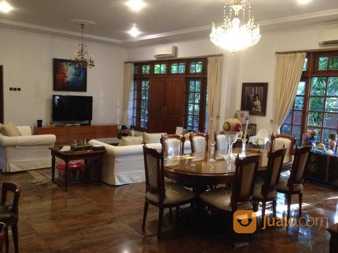 Rumah Luas 2 Lantai Dibawah Harga Pasar Di Metro Alam Pondok Indah Jakarta Selatan