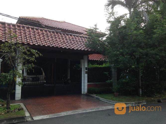 Rumah Luas 2 Lantai Dibawah Harga Pasar Di Metro Alam Pondok Indah Jakarta Selatan