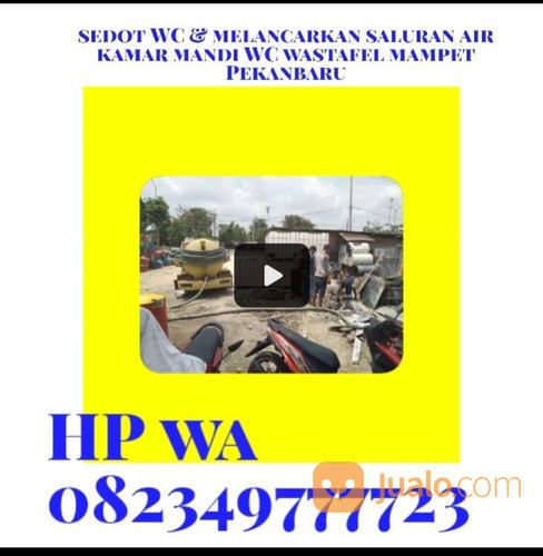 Sedot Wc Duri Mandau Murah Bro 082349777723