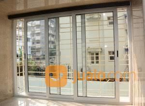 Pintu Sliding Geser Per Daun Normal