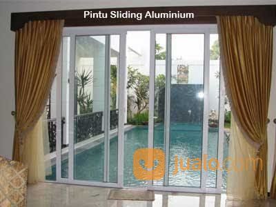 Pintu Sliding Geser Per Daun Normal