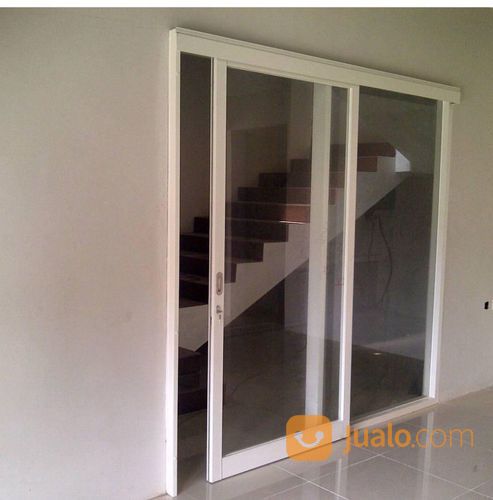 Pintu Sliding Geser Per Daun Normal