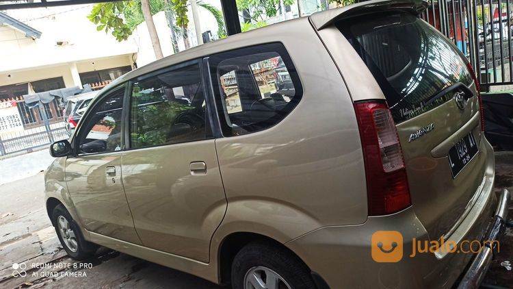 Toyota Avanza G 1.3 Manual 2004 Silver Gold