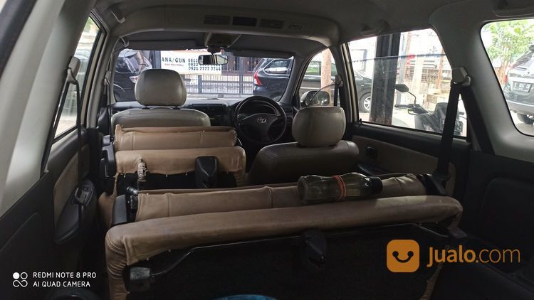 Toyota Avanza G 1.3 Manual 2004 Silver Gold