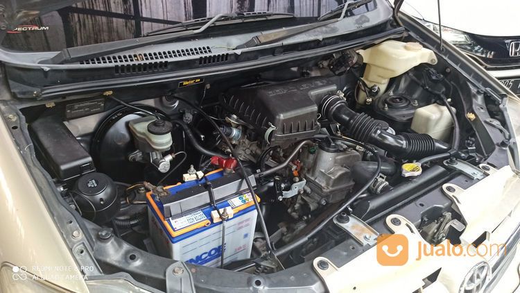Toyota Avanza G 1.3 Manual 2004 Silver Gold