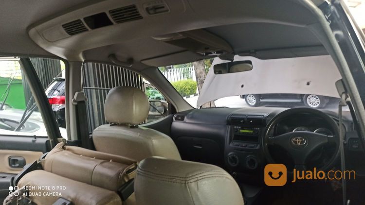 Toyota Avanza G 1.3 Manual 2004 Silver Gold