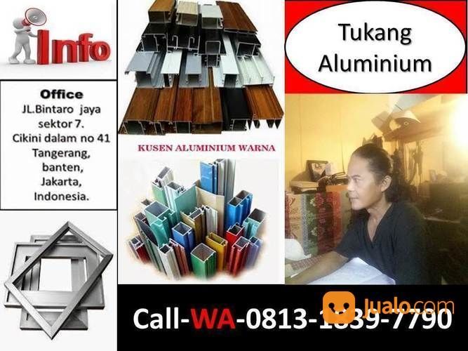 Tukang Etalase Bintaro Jaya